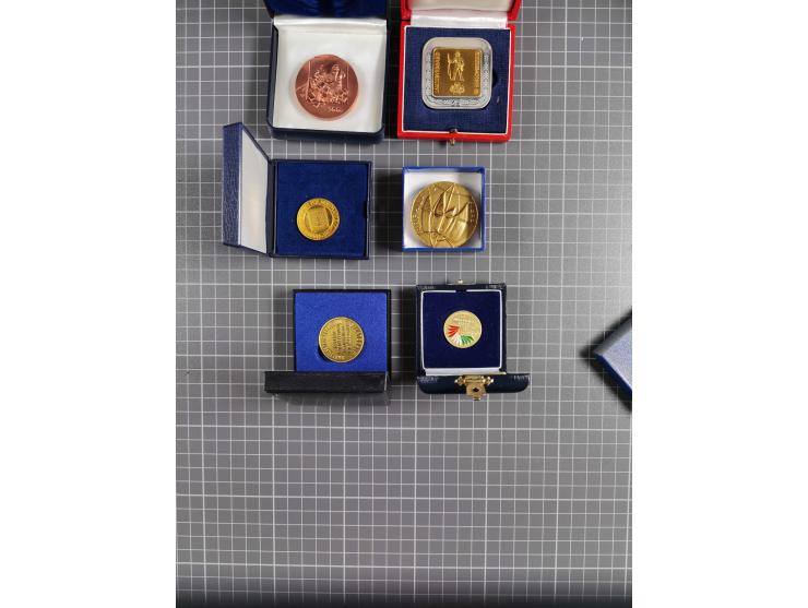 MEDALS from Harry von Hofmann of Hamburg (1931–2021).&nbsp;This is the third of three lots offering medals from his active ti