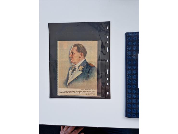 1933/45, Propaganda, umfangreiche und aussagekräftige Sammlung zum Thema: Hitlers verbrecherische NSDAP und ihre zerstörerisc