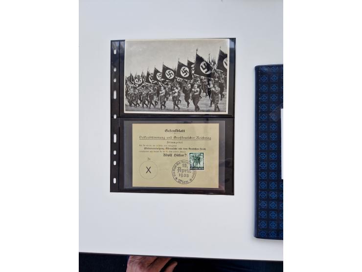 1933/45, Propaganda, umfangreiche und aussagekräftige Sammlung zum Thema: Hitlers verbrecherische NSDAP und ihre zerstörerisc