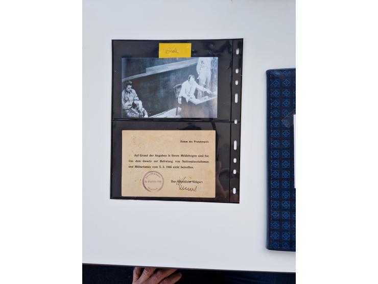 1933/45, Propaganda, umfangreiche und aussagekräftige Sammlung zum Thema: Hitlers verbrecherische NSDAP und ihre zerstörerisc