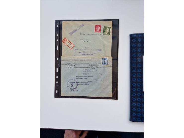 1933/45, Propaganda, umfangreiche und aussagekräftige Sammlung zum Thema: Hitlers verbrecherische NSDAP und ihre zerstörerisc