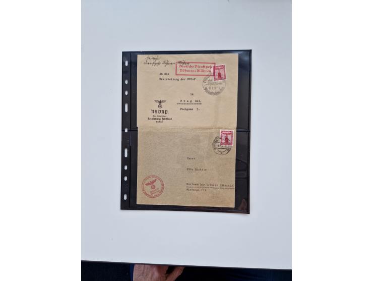 1933/45, Propaganda, umfangreiche und aussagekräftige Sammlung zum Thema: Hitlers verbrecherische NSDAP und ihre zerstörerisc