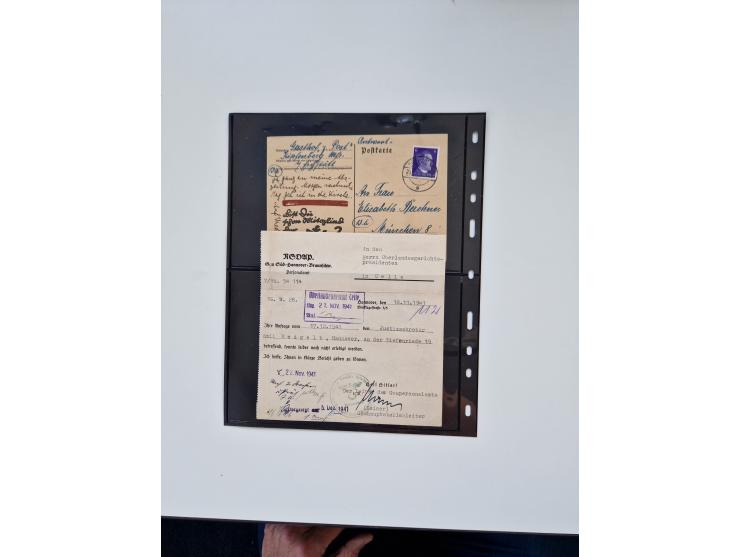 1933/45, Propaganda, umfangreiche und aussagekräftige Sammlung zum Thema: Hitlers verbrecherische NSDAP und ihre zerstörerisc