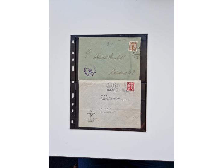 1933/45, Propaganda, umfangreiche und aussagekräftige Sammlung zum Thema: Hitlers verbrecherische NSDAP und ihre zerstörerisc