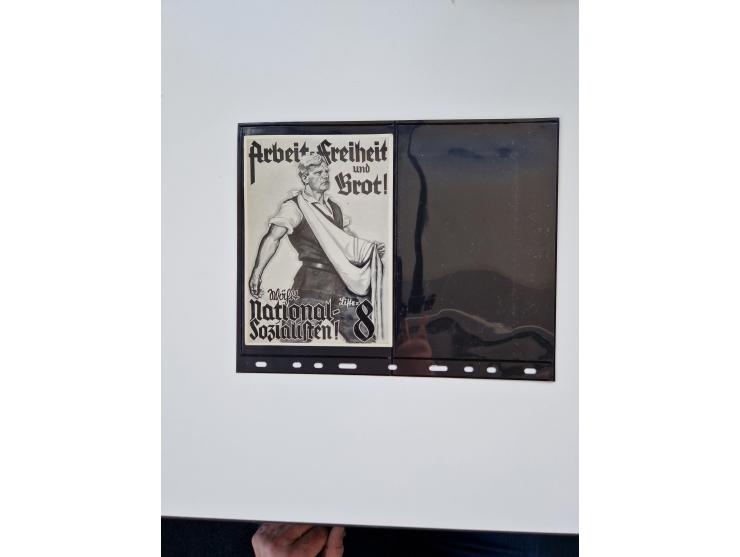 1933/45, Propaganda, umfangreiche und aussagekräftige Sammlung zum Thema: Hitlers verbrecherische NSDAP und ihre zerstörerisc