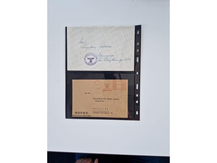 1933/45, Propaganda, umfangreiche und aussagekräftige Sammlung zum Thema: Hitlers verbrecherische NSDAP und ihre zerstörerisc