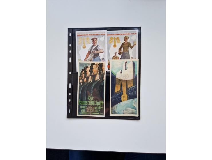 1933/45, Propaganda, umfangreiche und aussagekräftige Sammlung zum Thema: Hitlers verbrecherische NSDAP und ihre zerstörerisc