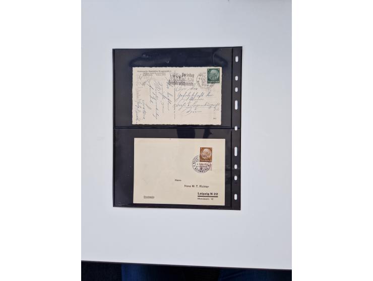 1933/45, Propaganda, umfangreiche und aussagekräftige Sammlung zum Thema: Hitlers verbrecherische NSDAP und ihre zerstörerisc