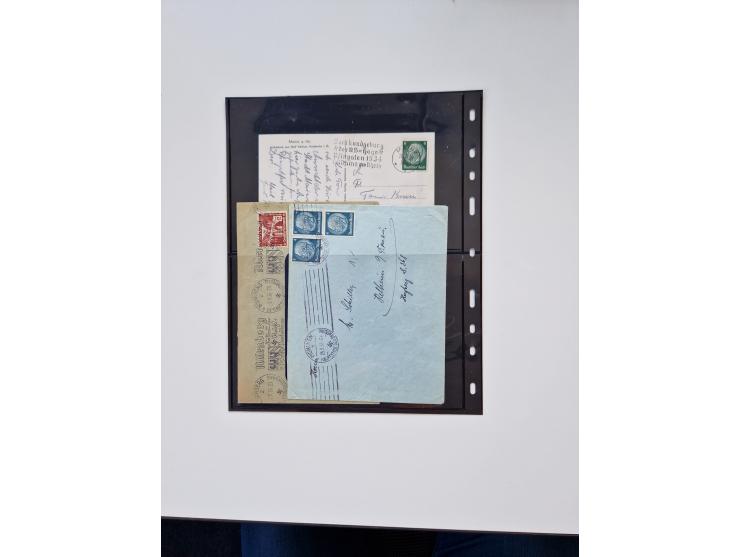 1933/45, Propaganda, umfangreiche und aussagekräftige Sammlung zum Thema: Hitlers verbrecherische NSDAP und ihre zerstörerisc