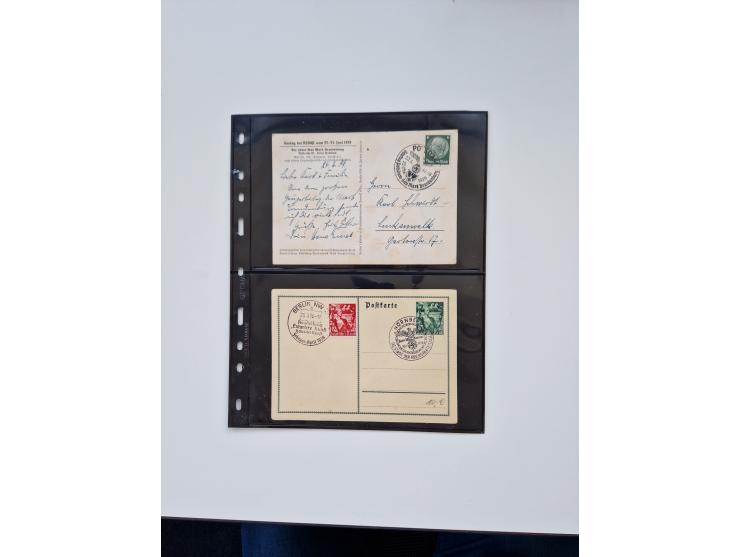 1933/45, Propaganda, umfangreiche und aussagekräftige Sammlung zum Thema: Hitlers verbrecherische NSDAP und ihre zerstörerisc