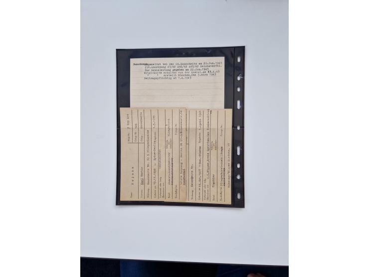 1933/45, Propaganda, umfangreiche und aussagekräftige Sammlung zum Thema: Hitlers verbrecherische NSDAP und ihre zerstörerisc