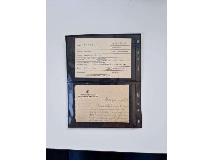 1933/45, Propaganda, umfangreiche und aussagekräftige Sammlung zum Thema: Hitlers verbrecherische NSDAP und ihre zerstörerisc