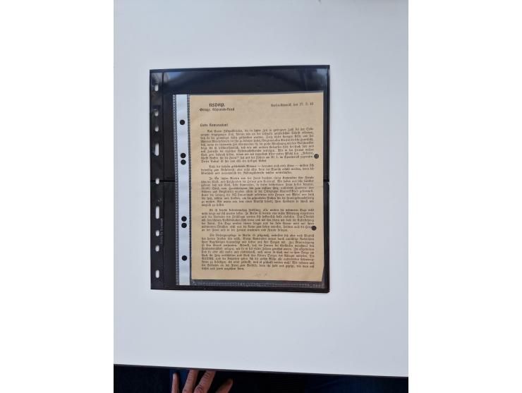 1933/45, Propaganda, umfangreiche und aussagekräftige Sammlung zum Thema: Hitlers verbrecherische NSDAP und ihre zerstörerisc