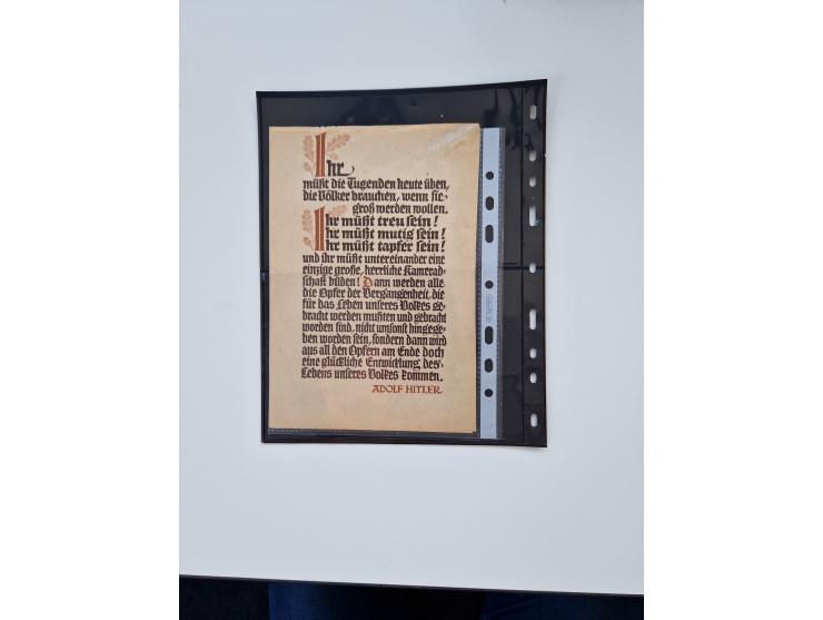1933/45, Propaganda, umfangreiche und aussagekräftige Sammlung zum Thema: Hitlers verbrecherische NSDAP und ihre zerstörerisc