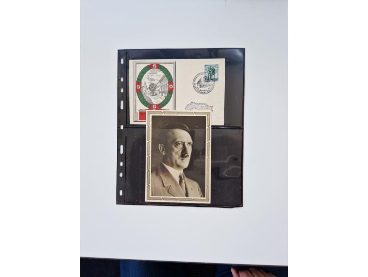 1933/45, Propaganda, umfangreiche und aussagekräftige Sammlung zum Thema: Hitlers verbrecherische NSDAP und ihre zerstörerisc