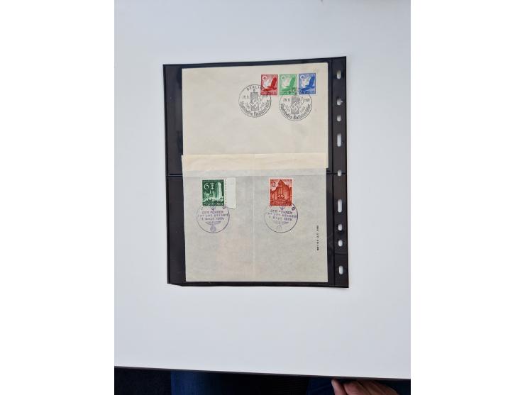 1933/45, Propaganda, umfangreiche und aussagekräftige Sammlung zum Thema: Hitlers verbrecherische NSDAP und ihre zerstörerisc