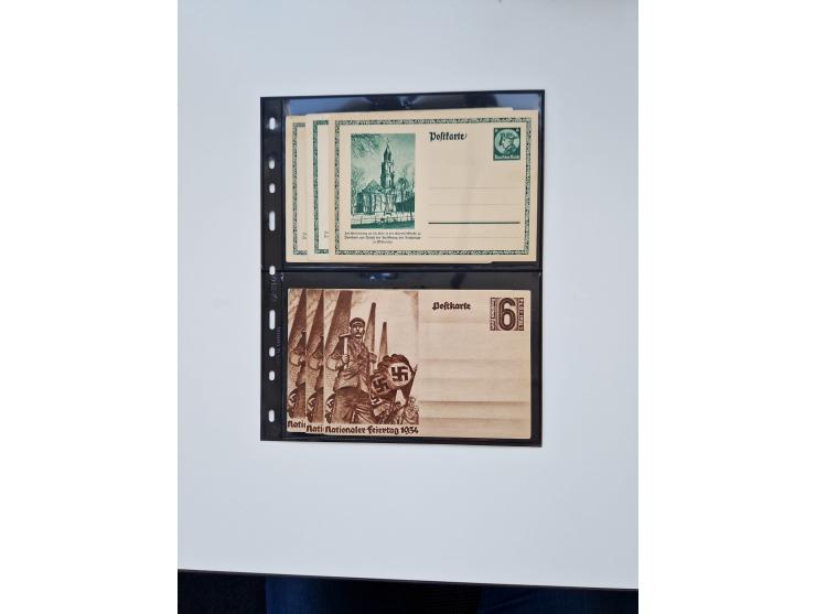 1933/45, Propaganda, umfangreiche und aussagekräftige Sammlung zum Thema: Hitlers verbrecherische NSDAP und ihre zerstörerisc