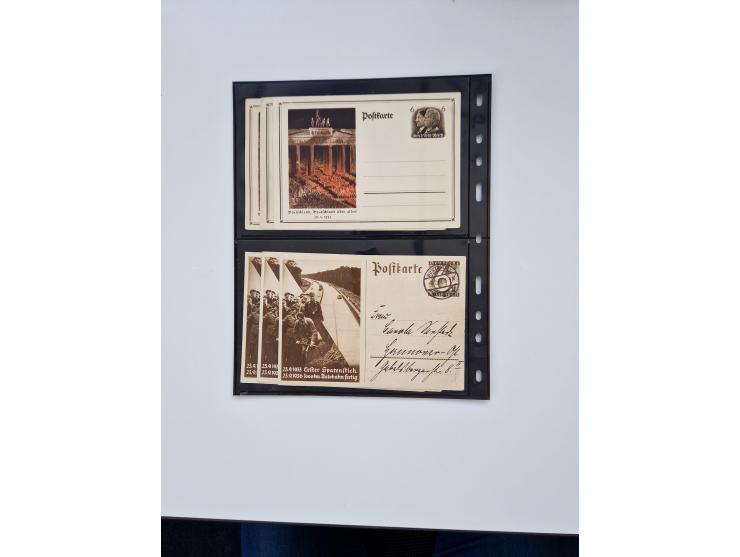 1933/45, Propaganda, umfangreiche und aussagekräftige Sammlung zum Thema: Hitlers verbrecherische NSDAP und ihre zerstörerisc