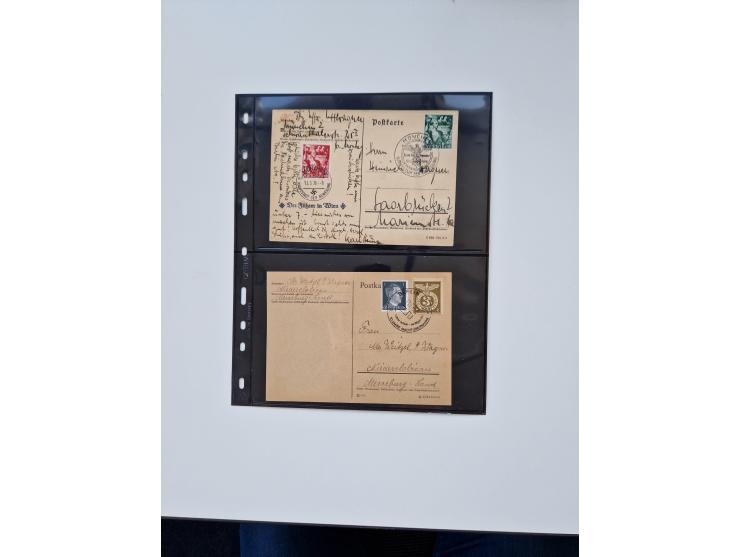 1933/45, Propaganda, umfangreiche und aussagekräftige Sammlung zum Thema: Hitlers verbrecherische NSDAP und ihre zerstörerisc