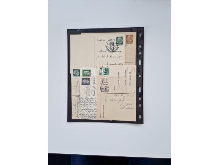 1933/45, Propaganda, umfangreiche und aussagekräftige Sammlung zum Thema: Hitlers verbrecherische NSDAP und ihre zerstörerisc