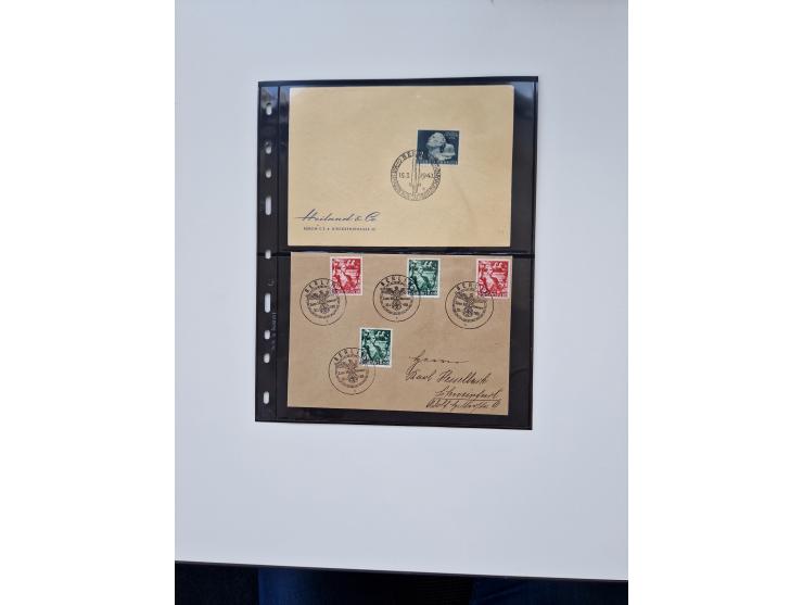 1933/45, Propaganda, umfangreiche und aussagekräftige Sammlung zum Thema: Hitlers verbrecherische NSDAP und ihre zerstörerisc