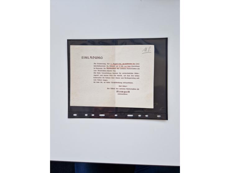 1933/45, Propaganda, umfangreiche und aussagekräftige Sammlung zum Thema: Hitlers verbrecherische NSDAP und ihre zerstörerisc