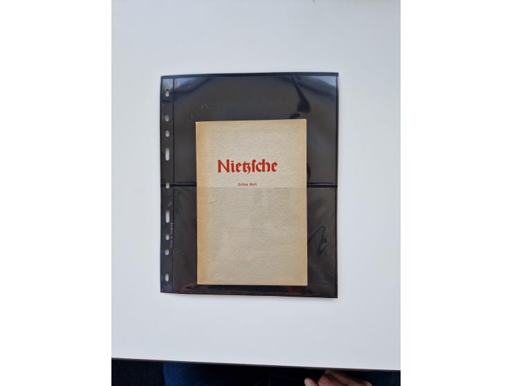 1933/45, Propaganda, umfangreiche und aussagekräftige Sammlung zum Thema: Hitlers verbrecherische NSDAP und ihre zerstörerisc