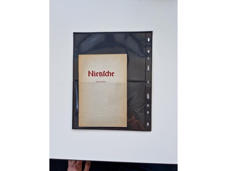 1933/45, Propaganda, umfangreiche und aussagekräftige Sammlung zum Thema: Hitlers verbrecherische NSDAP und ihre zerstörerisc