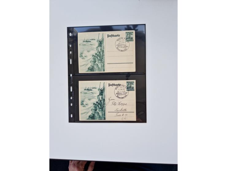 1933/45, Propaganda, umfangreiche und aussagekräftige Sammlung zum Thema: Hitlers verbrecherische NSDAP und ihre zerstörerisc