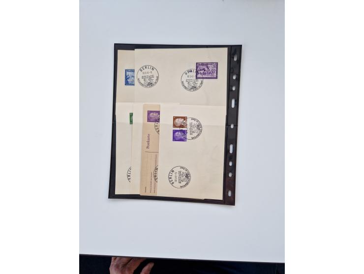 1933/45, Propaganda, umfangreiche und aussagekräftige Sammlung zum Thema: Hitlers verbrecherische NSDAP und ihre zerstörerisc