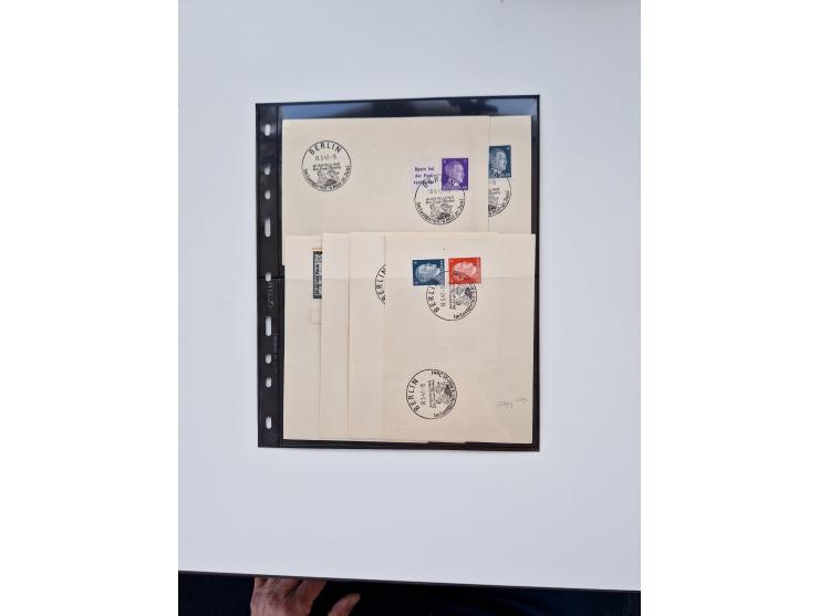 1933/45, Propaganda, umfangreiche und aussagekräftige Sammlung zum Thema: Hitlers verbrecherische NSDAP und ihre zerstörerisc