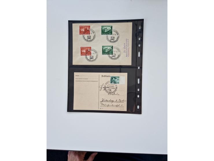 1933/45, Propaganda, umfangreiche und aussagekräftige Sammlung zum Thema: Hitlers verbrecherische NSDAP und ihre zerstörerisc