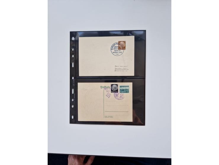 1933/45, Propaganda, umfangreiche und aussagekräftige Sammlung zum Thema: Hitlers verbrecherische NSDAP und ihre zerstörerisc