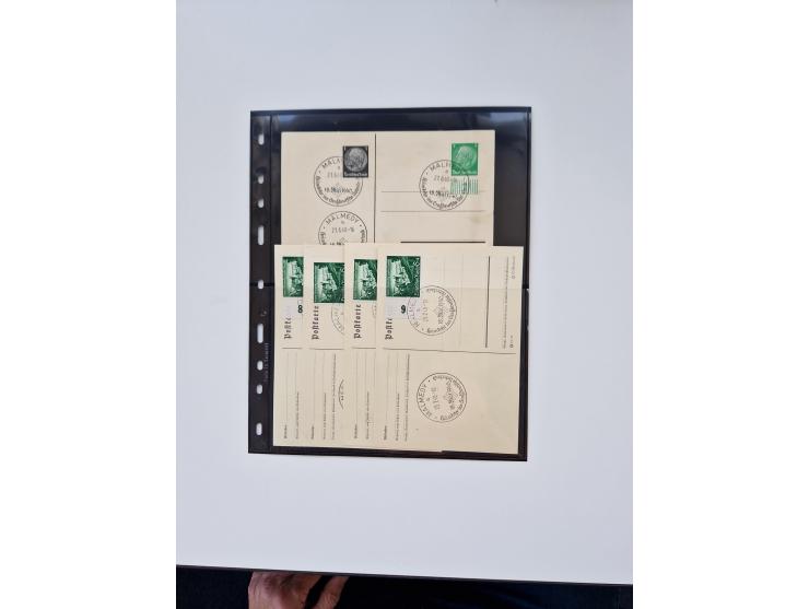 1933/45, Propaganda, umfangreiche und aussagekräftige Sammlung zum Thema: Hitlers verbrecherische NSDAP und ihre zerstörerisc