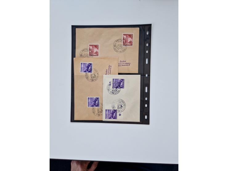 1933/45, Propaganda, umfangreiche und aussagekräftige Sammlung zum Thema: Hitlers verbrecherische NSDAP und ihre zerstörerisc