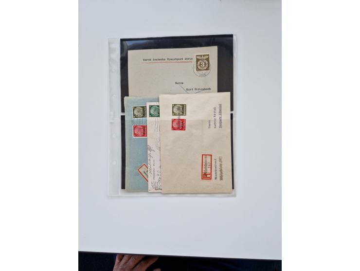 1933/45, Propaganda, umfangreiche und aussagekräftige Sammlung zum Thema: Hitlers verbrecherische NSDAP und ihre zerstörerisc