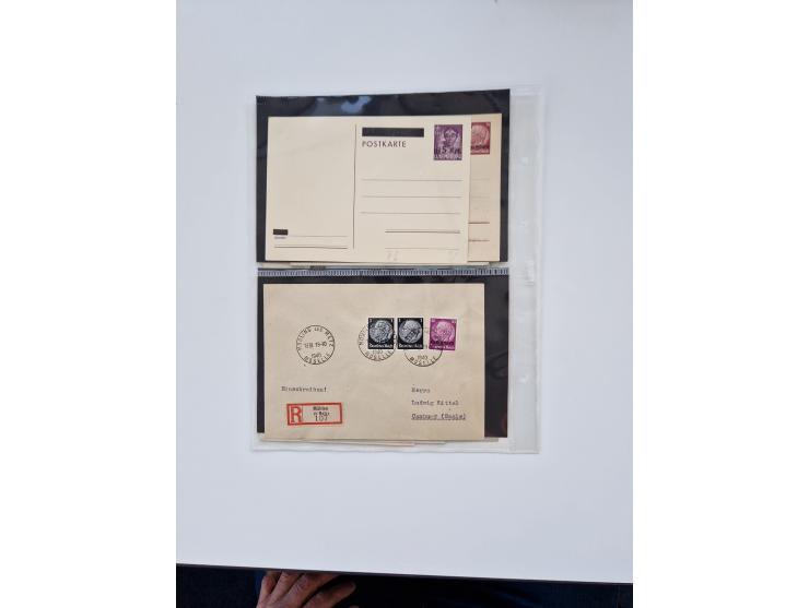 1933/45, Propaganda, umfangreiche und aussagekräftige Sammlung zum Thema: Hitlers verbrecherische NSDAP und ihre zerstörerisc