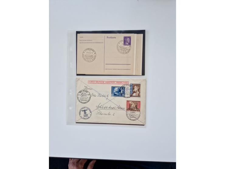 1933/45, Propaganda, umfangreiche und aussagekräftige Sammlung zum Thema: Hitlers verbrecherische NSDAP und ihre zerstörerisc