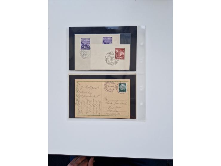 1933/45, Propaganda, umfangreiche und aussagekräftige Sammlung zum Thema: Hitlers verbrecherische NSDAP und ihre zerstörerisc