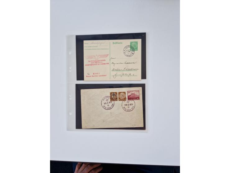 1933/45, Propaganda, umfangreiche und aussagekräftige Sammlung zum Thema: Hitlers verbrecherische NSDAP und ihre zerstörerisc