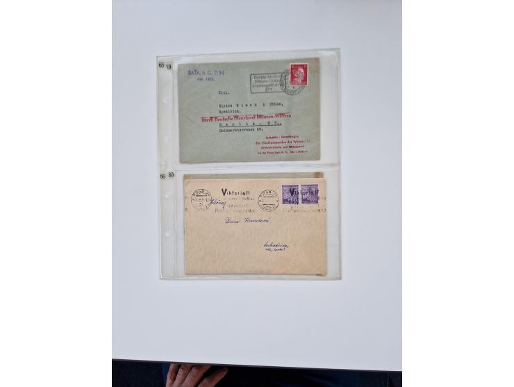 1933/45, Propaganda, umfangreiche und aussagekräftige Sammlung zum Thema: Hitlers verbrecherische NSDAP und ihre zerstörerisc