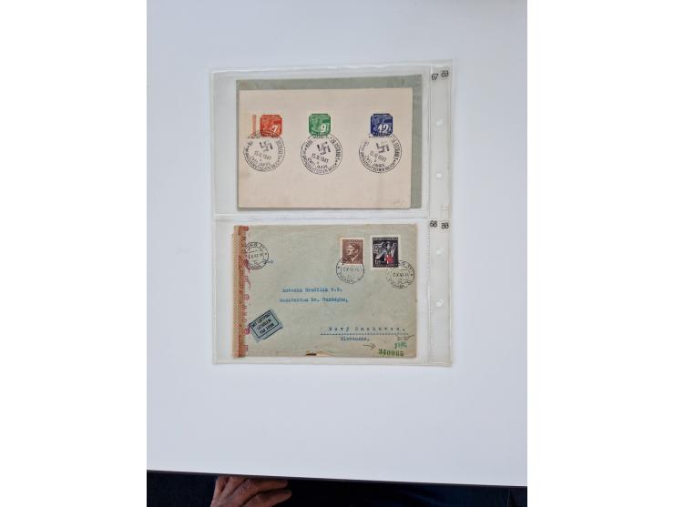 1933/45, Propaganda, umfangreiche und aussagekräftige Sammlung zum Thema: Hitlers verbrecherische NSDAP und ihre zerstörerisc