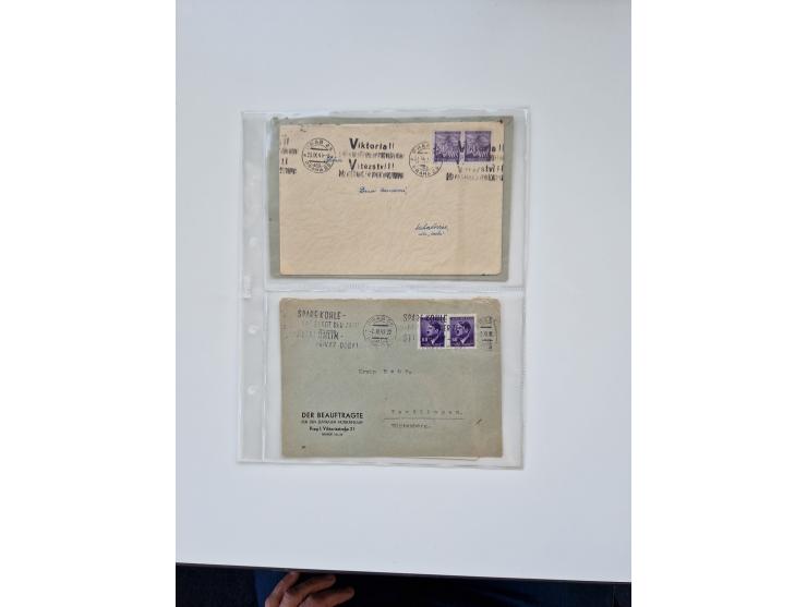 1933/45, Propaganda, umfangreiche und aussagekräftige Sammlung zum Thema: Hitlers verbrecherische NSDAP und ihre zerstörerisc