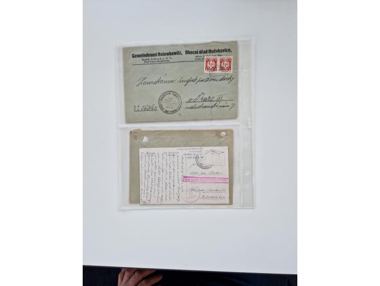 1933/45, Propaganda, umfangreiche und aussagekräftige Sammlung zum Thema: Hitlers verbrecherische NSDAP und ihre zerstörerisc