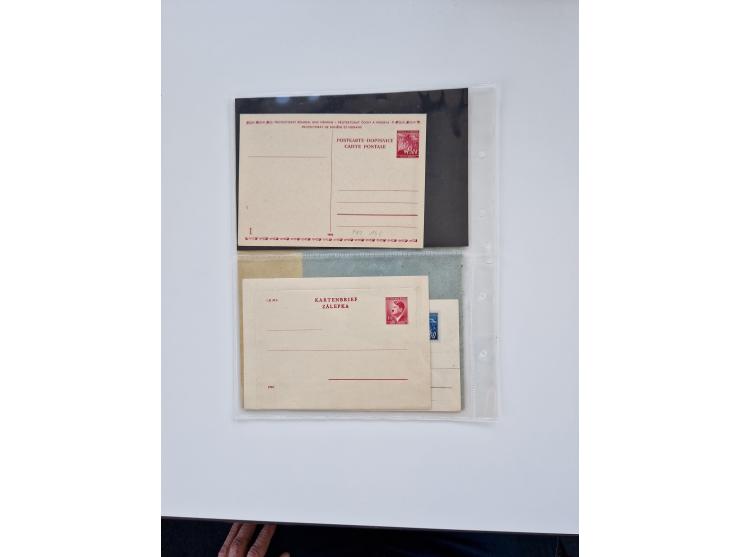 1933/45, Propaganda, umfangreiche und aussagekräftige Sammlung zum Thema: Hitlers verbrecherische NSDAP und ihre zerstörerisc