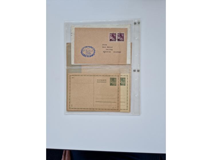 1933/45, Propaganda, umfangreiche und aussagekräftige Sammlung zum Thema: Hitlers verbrecherische NSDAP und ihre zerstörerisc