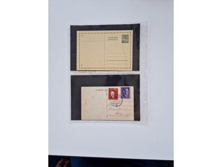 1933/45, Propaganda, umfangreiche und aussagekräftige Sammlung zum Thema: Hitlers verbrecherische NSDAP und ihre zerstörerisc