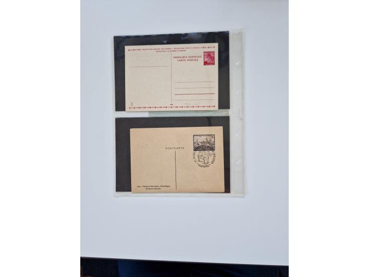 1933/45, Propaganda, umfangreiche und aussagekräftige Sammlung zum Thema: Hitlers verbrecherische NSDAP und ihre zerstörerisc