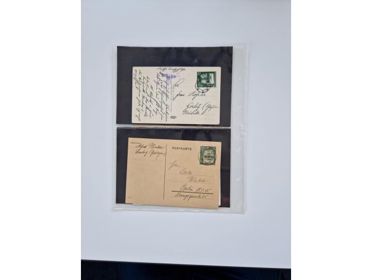 1933/45, Propaganda, umfangreiche und aussagekräftige Sammlung zum Thema: Hitlers verbrecherische NSDAP und ihre zerstörerisc