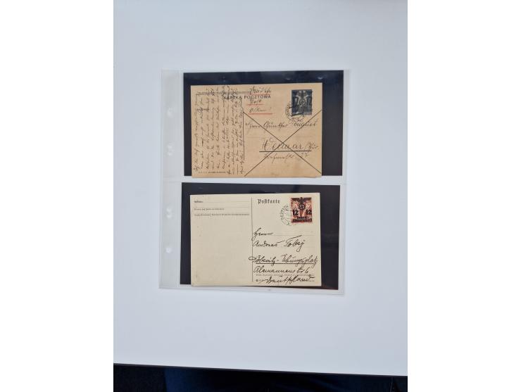 1933/45, Propaganda, umfangreiche und aussagekräftige Sammlung zum Thema: Hitlers verbrecherische NSDAP und ihre zerstörerisc